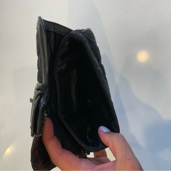 Coach Black Quilted Wristlet Clutch - Picture 3 of 7